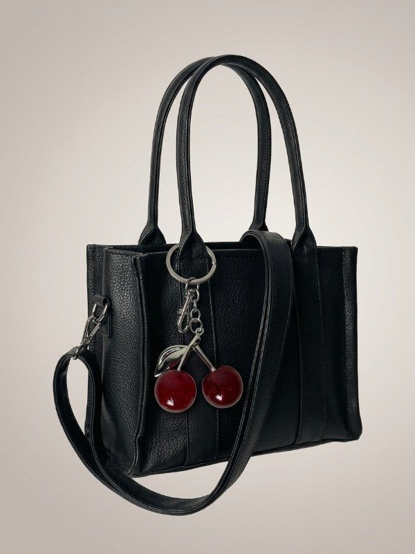 Producto - Chic Negro con Cherry Charm - 0