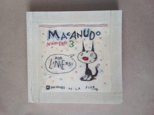 Producto - Macanudo #3 - Liniers - De la Flor 2014