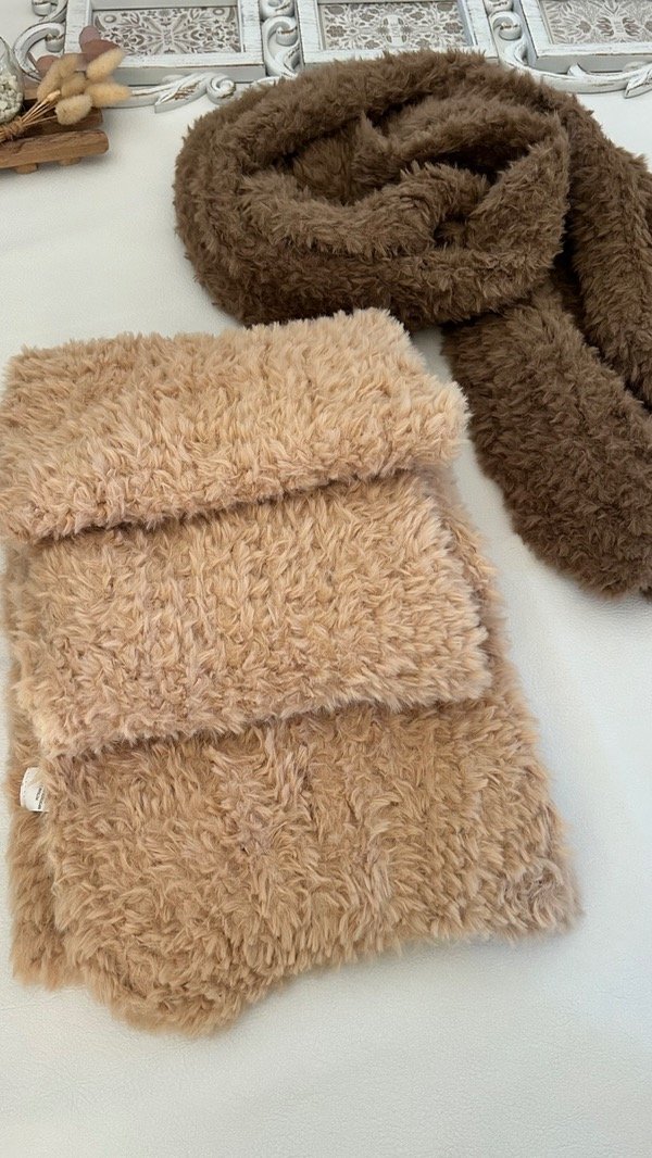 Producto - BUFANDA TEDDY