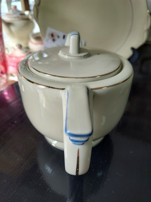 Producto - TETERA ART DECO ALEMANA - 3
