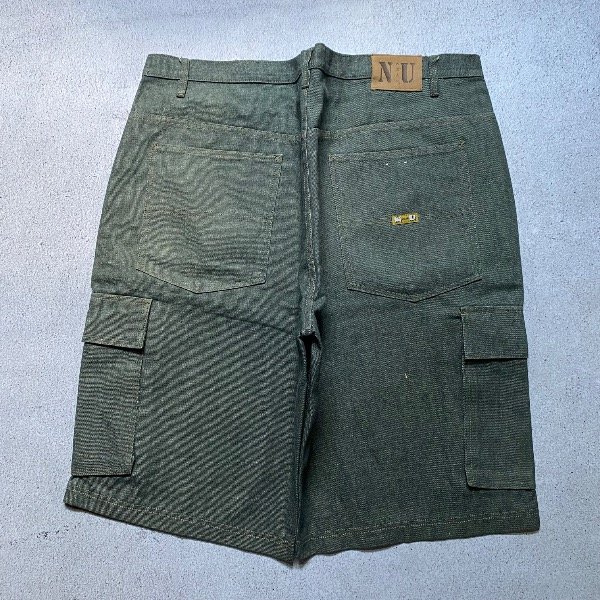 Producto - Baggy Jort Cargo Nu Wear - 0