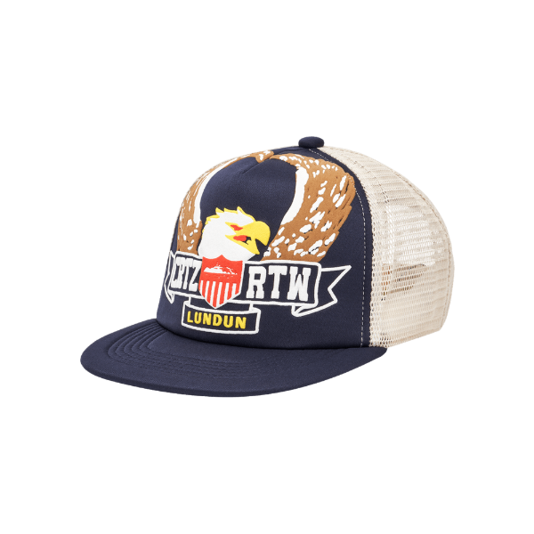 Producto - "Corteiz Dipset Trucker Navy HAT"