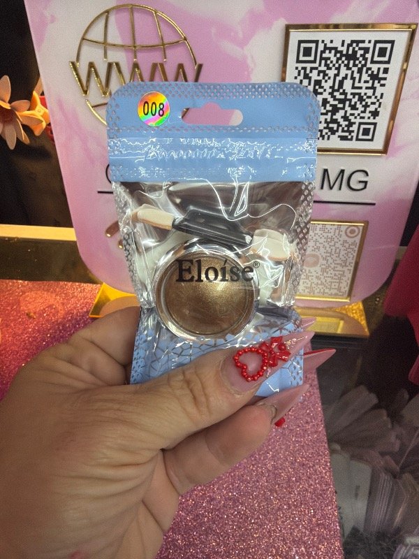 Producto - Polvo espejo eloise dorado