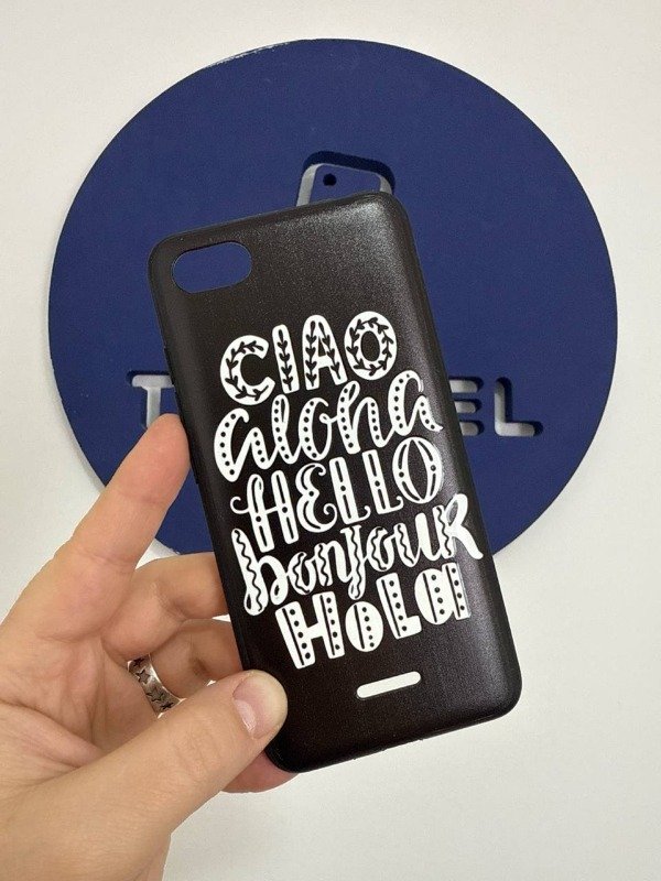 Producto - FUNDA RÍGIDA CON DISEÑO XIAOMI REDMI 6A