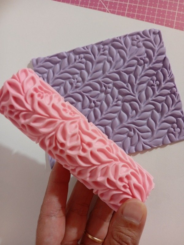 Producto - Rodillo textura hojas 1