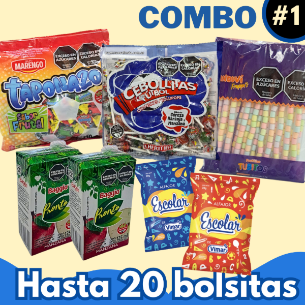 Producto - COMBO DE GOLOSINAS #1