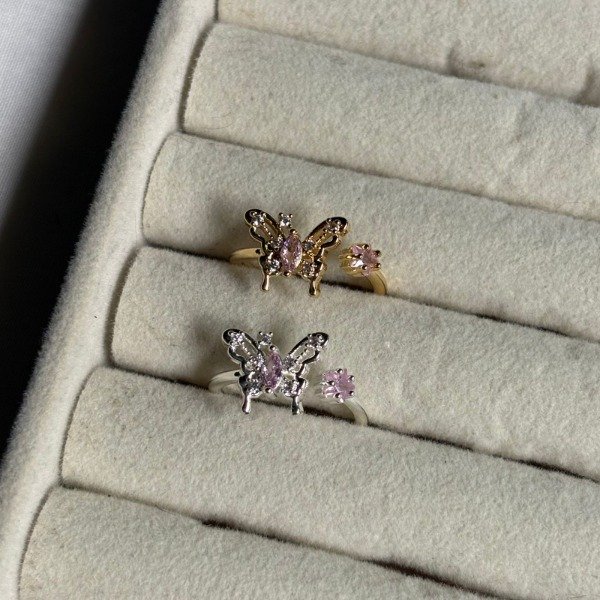 Producto - Anillo mariposa