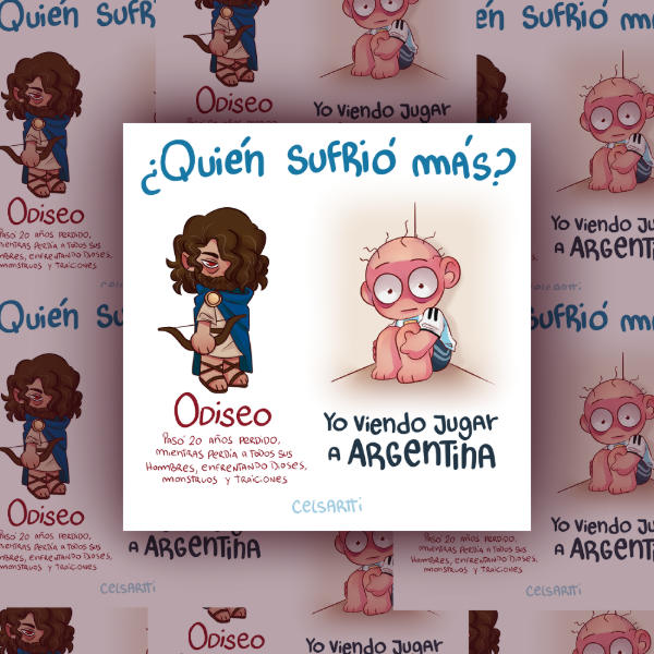 Producto - Quién sufrió más - Odiseo