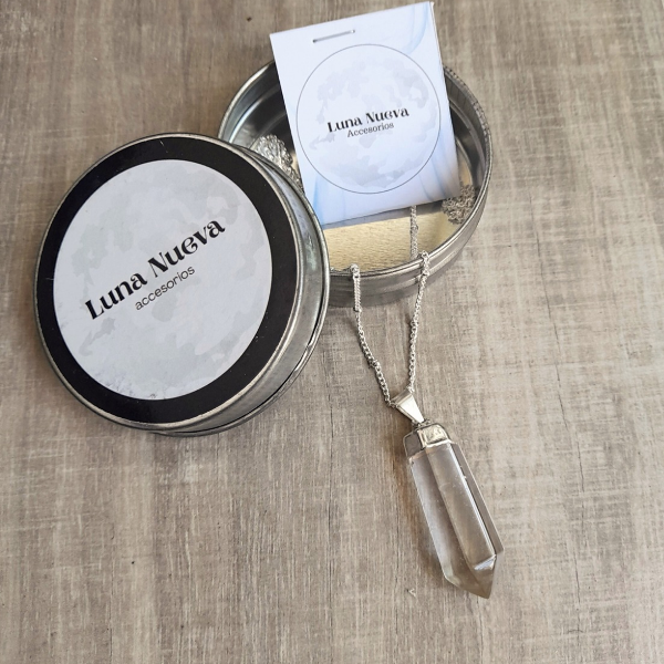 Producto - Collar Punta de Cuarzo Cristal