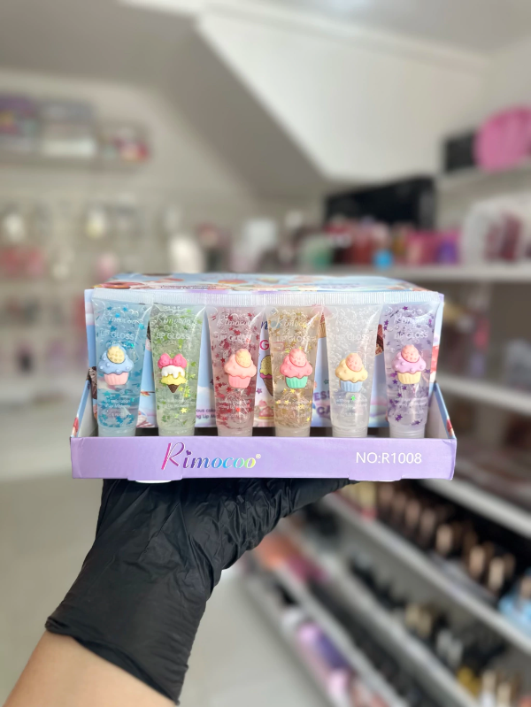 Producto - LIP GLOSS HELADO RIMOCOO