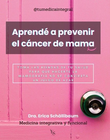 Producto - Aprende a prevenir el cáncer de mama