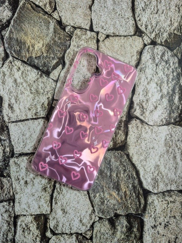 Producto - Funda rígida Holo Samsung S26 rosa