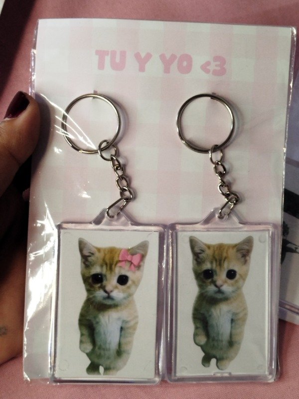 Producto - Llaveros para compartir