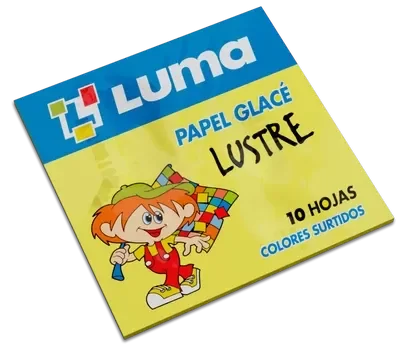 Producto - Papel Glace Lustre x10 hojas