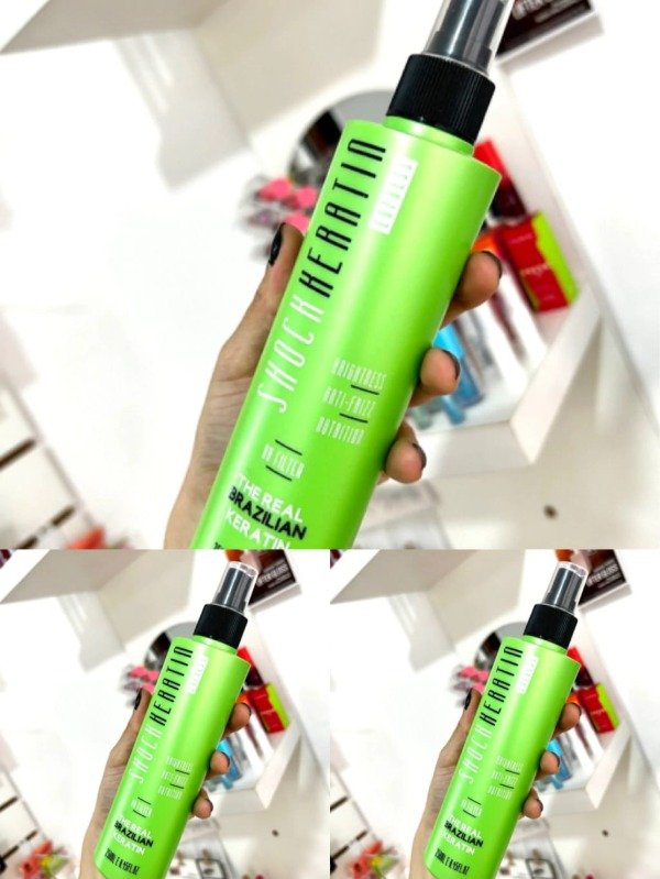 Producto - SHOCK KERATINA THE REAL BRAZILIAN