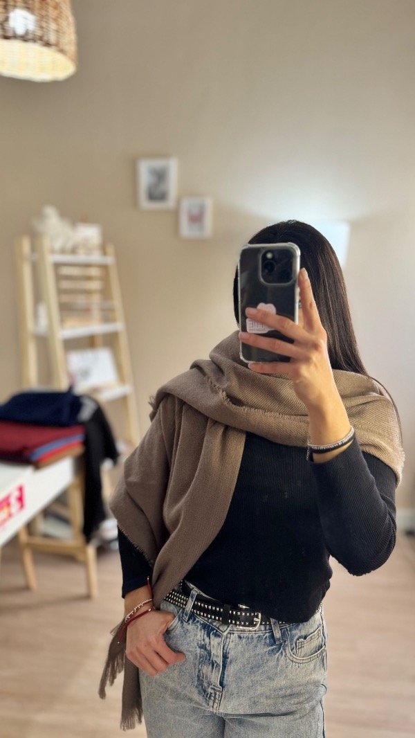 Producto - Pashmina mocca