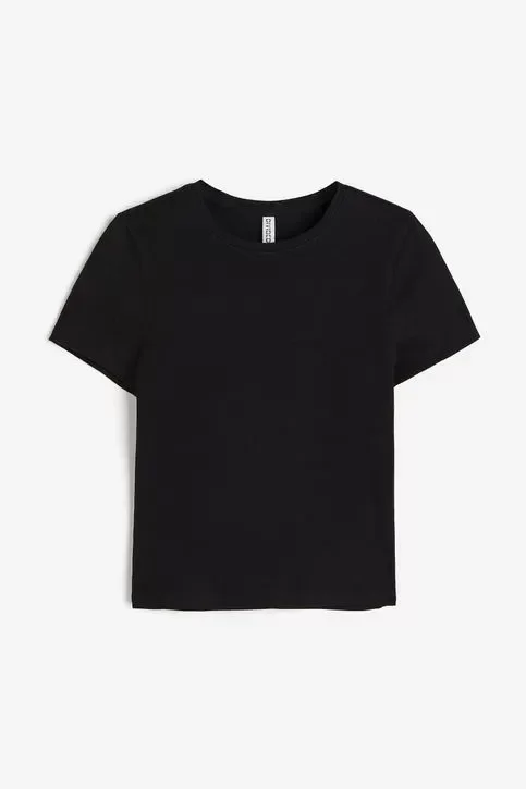 Producto - Remera Lisa Acanalada