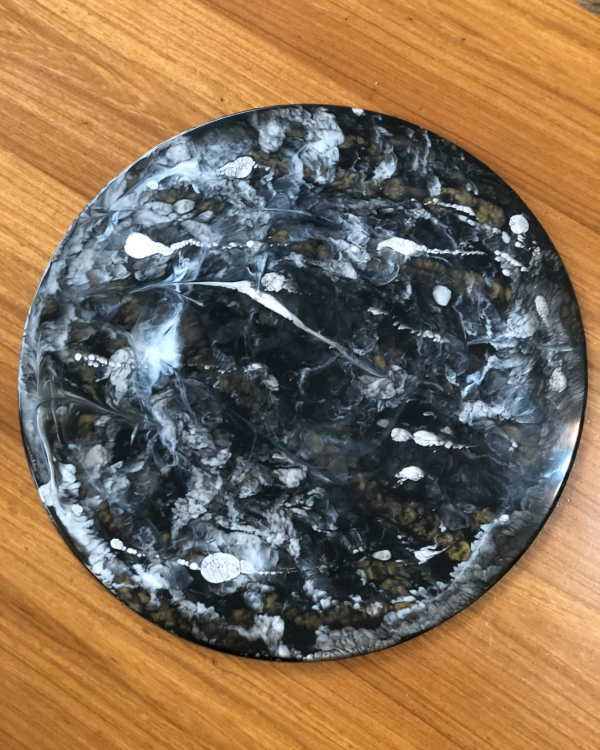 Producto - Bandeja Efecto Mármol 35cm - 2