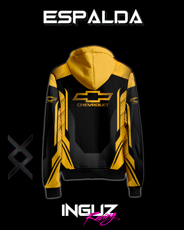Producto - CAMPERA CHEVROLET DORADA - 2