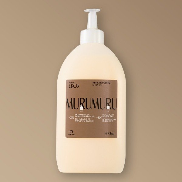 Producto - Ekos murumuru shampoo - repuesto 300ml.