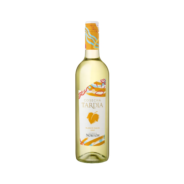 Producto - COSECHA TARDIA BLANCO DULCE 750ML - NORTON