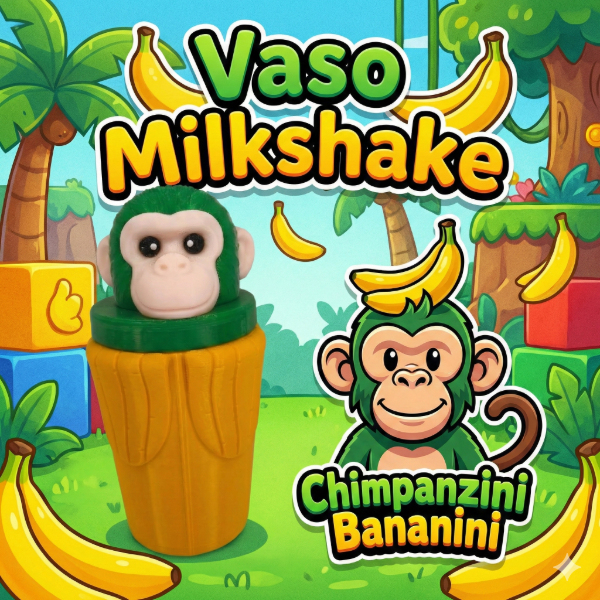 Producto - Chimpanzini Bananini