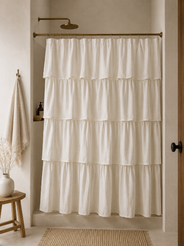 Producto - Cortina Faldon 4 volados