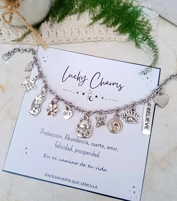Producto - Pulsera Lucky Charms Amistad