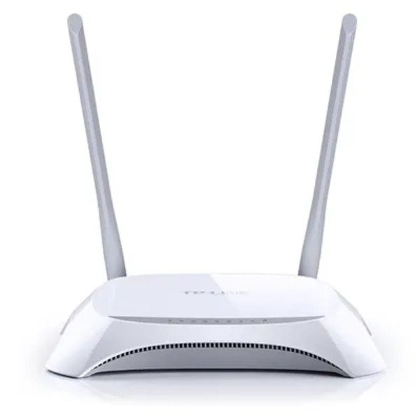 Producto - TP-Link Wireless TL-MR3420 - 300Mbps - 2 Antenas - Blanco