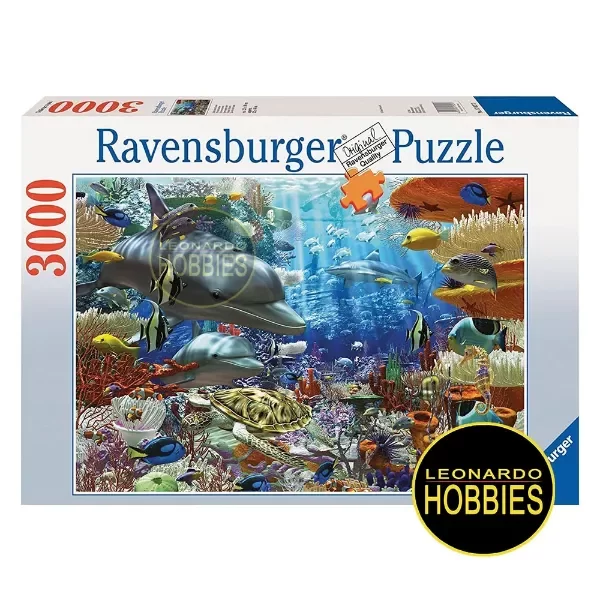 Producto - Maravillas Oceánicas 3000 Piezas Ravensburger 17027