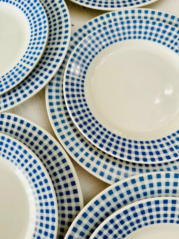 Producto - Plato playo Vichy
