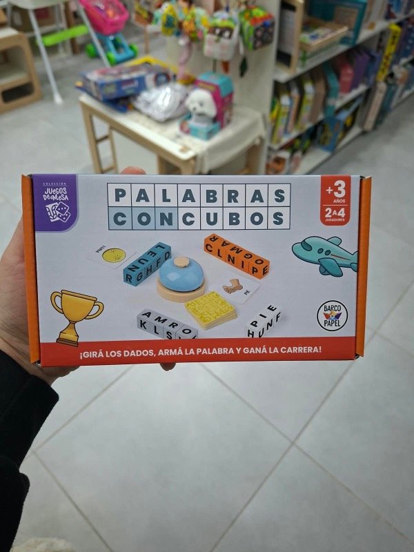 Producto - Palabras con Cubos - 1