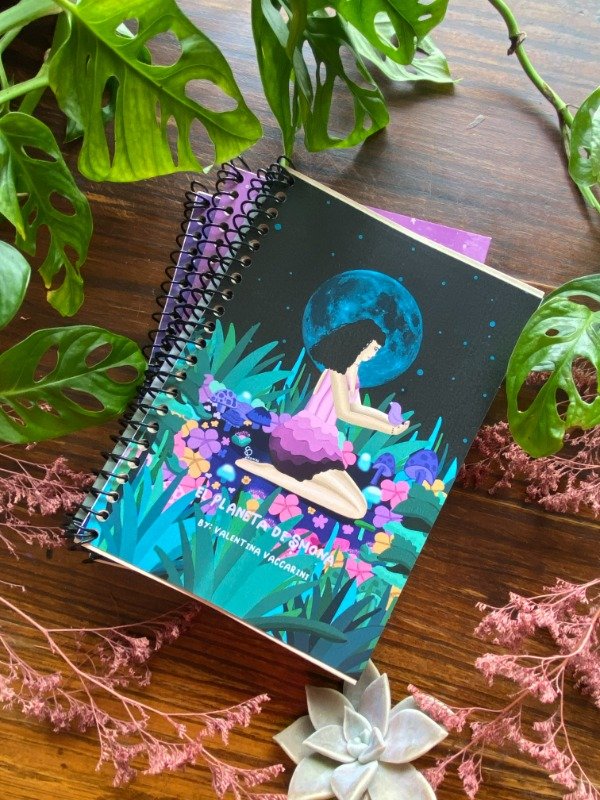 Producto - Libreta A6 LISA: Magia