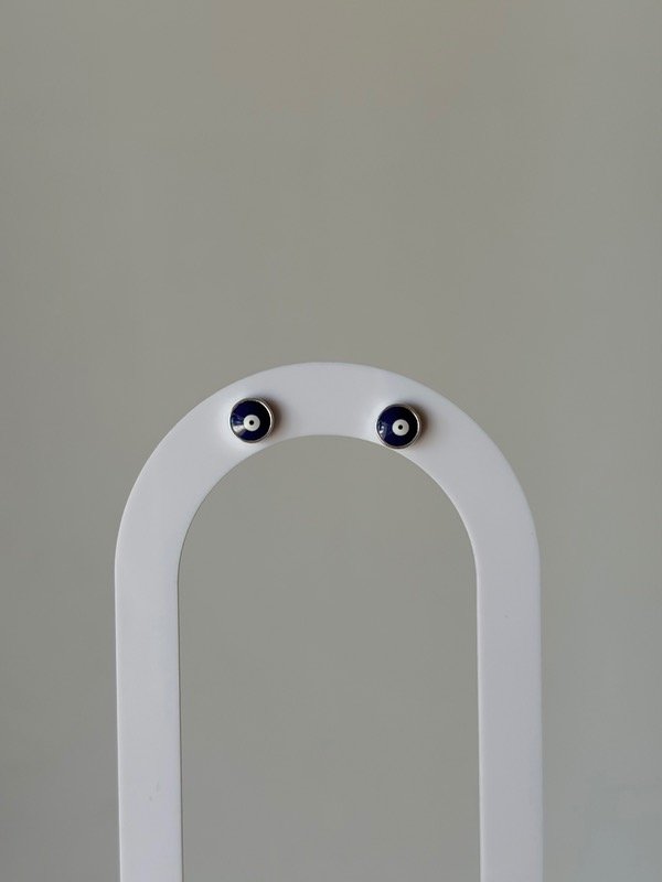 Producto - Aros ojo turco esmaltado