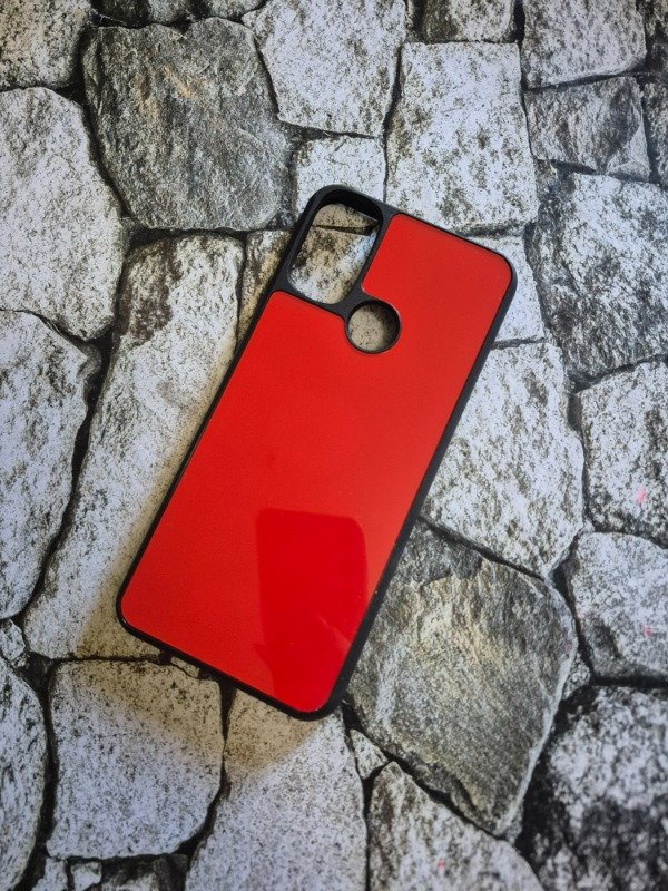 Producto - Funda rígida Moto E20/E40 roja