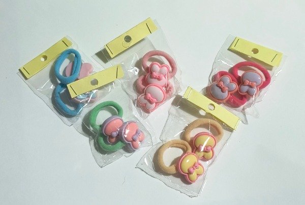 Producto - Par de colitas infantiles conejo