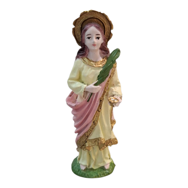 Producto - IMAGEN SANTA LUCIA 10CM RESINA NACIONAL - 281-31