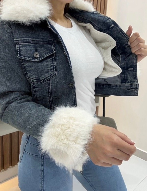 Producto - CAMPERA DENIM DESMONTABLE