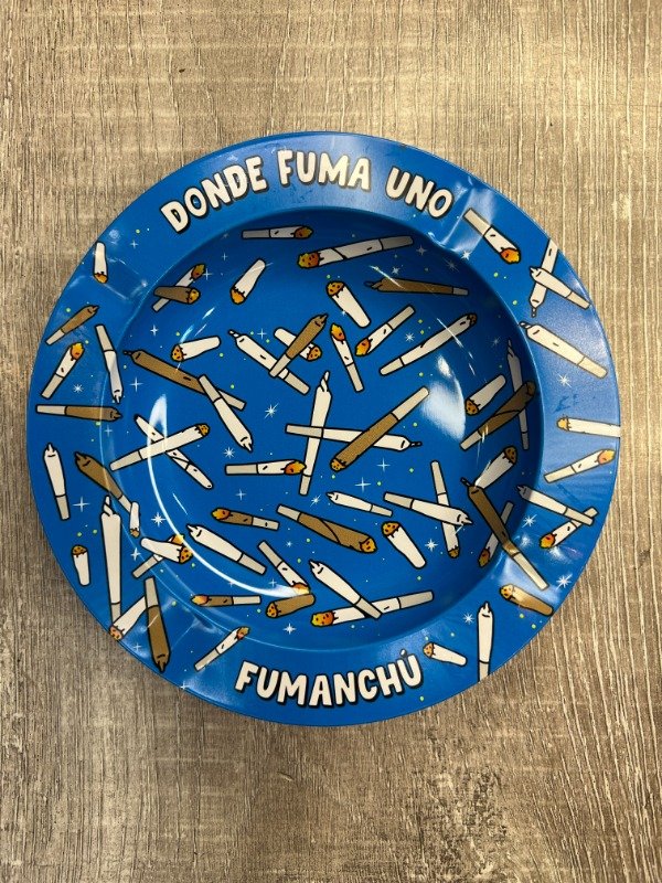 Producto - Cenicero Metal Fumanchu - 0