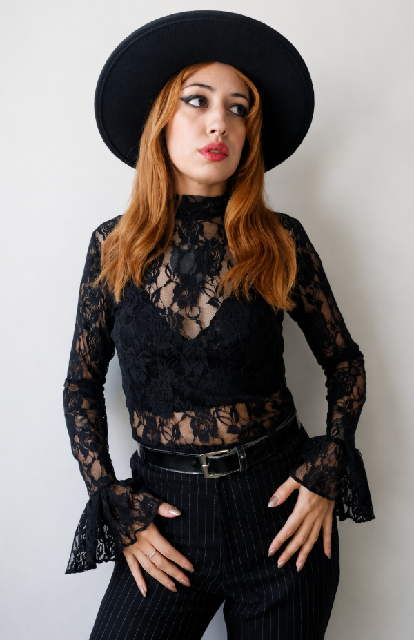 Producto - Blusa Cordelia -Negro-