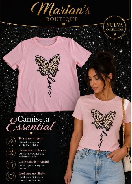 Producto - Camiseta Essential