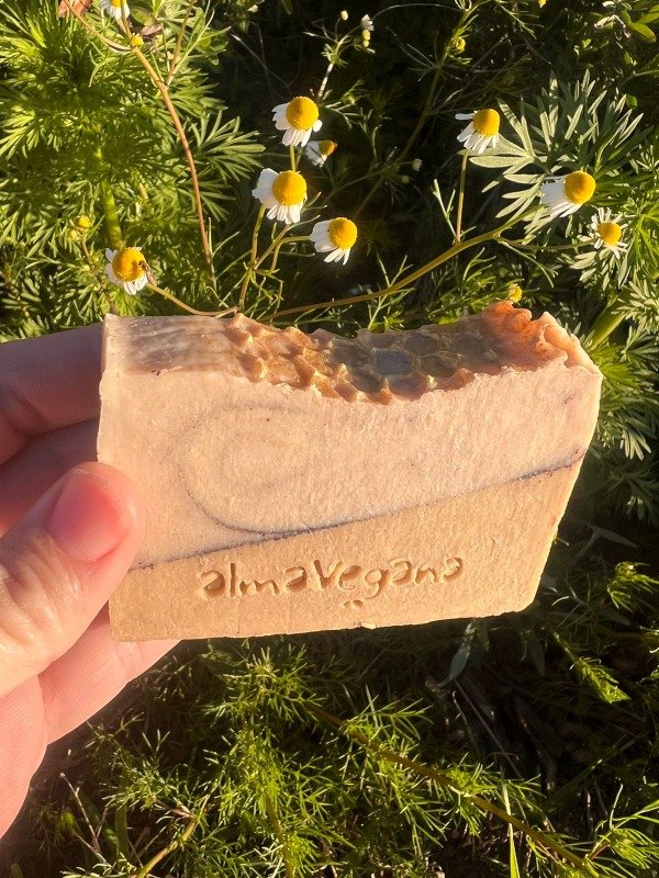 Producto - Jabón avena, coco y miel / Nueva fórmula VEGANO