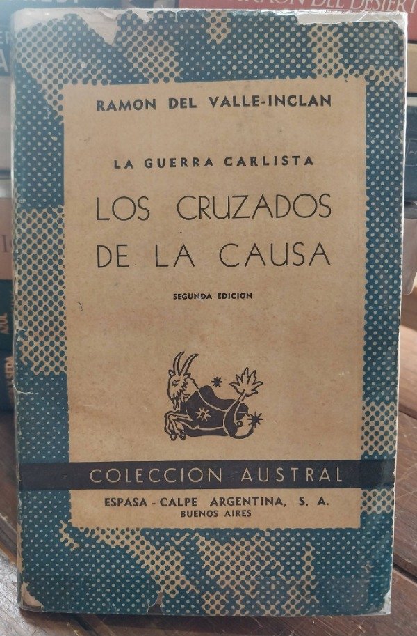 Producto - Los cruzados de la causa La guerra carlista VALLE INCLAN
