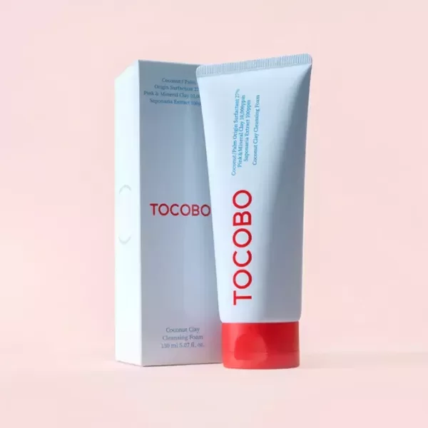 Producto - Limpiador Facial Coconut Clay Cleansing Foam 150ml - TOCOBO
