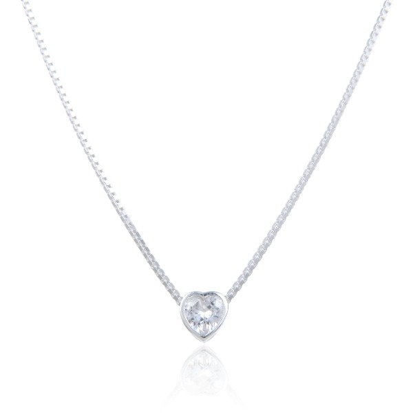 Producto - Choker Punto de Luz de Corazón 4mm