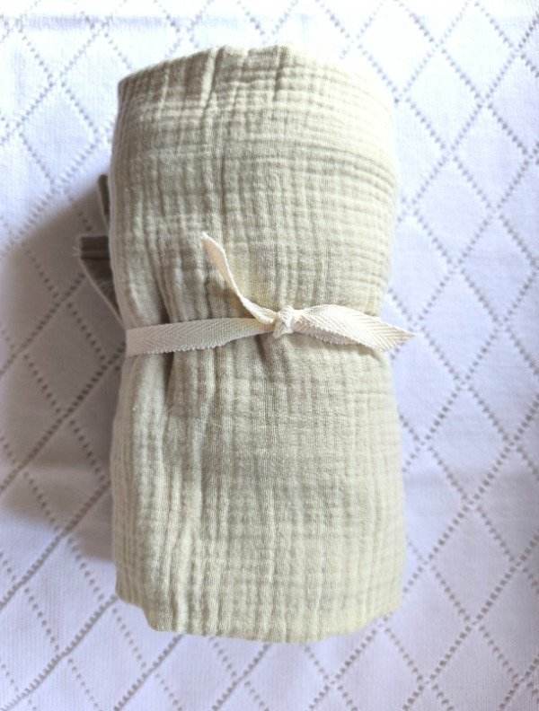 Producto - Baby Cotton Lisa verde seco