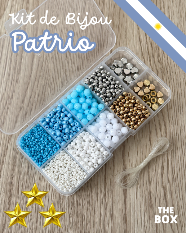 Producto - Kit de Bijou PATRIO