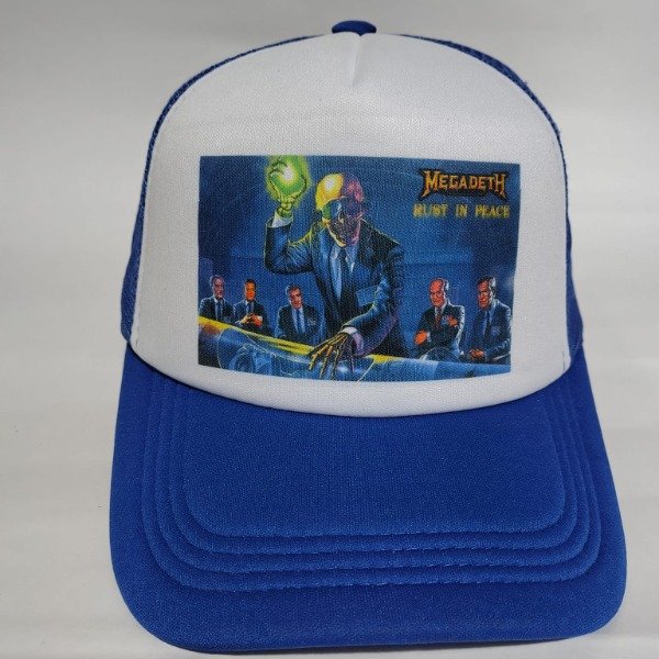 Producto - GORRA TRUCKER MEGADETH