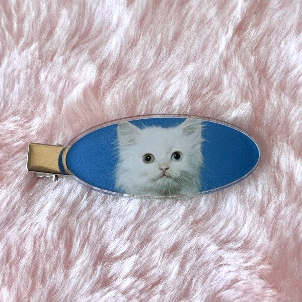 Producto - Hebilla Gatito Celeste