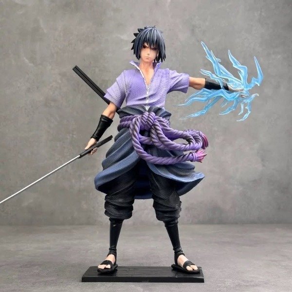 Producto - Sasuke Uchiha - NARUTO SHIPPUDEN (28cm) - 0